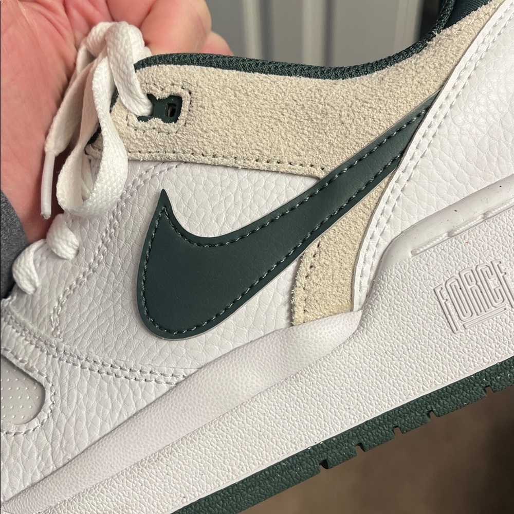 NikeFull Force Low COB Vintage Green Sea Glass Men's size 11 - Picture 6 of 9